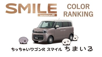 何色が人気？【ワゴンRスマイル編】