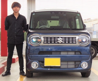 ワゴンＲスマイルご納車おめでとうございます！