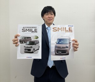 “オトナかわいい” ワゴンRスマイル 誕生です＊