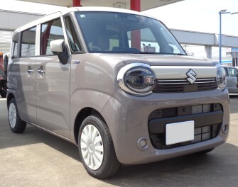 ワゴンＲスマイルご納車おめでとうございます！