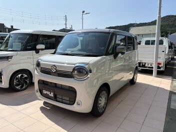 ワゴンRスマイル　お客様に試乗していただきました！
