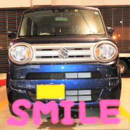 ワゴンＲスマイルご納車おめでとうございます！