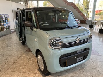 スマイル展示中です
