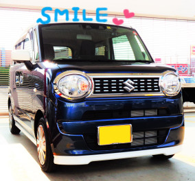ワゴンＲスマイルご納車おめでとうございます！