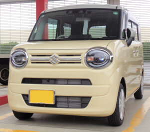 ワゴンＲスマイルご納車おめでとうございます！