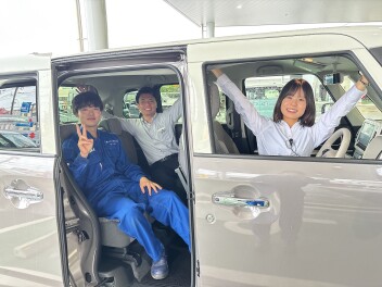 ワゴンRスマイル・クリームコーデ登場！
