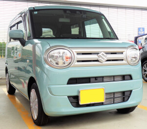 ワゴンＲスマイルご納車おめでとうございます！