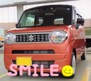 ワゴンＲスマイルご納車おめでとうございます！