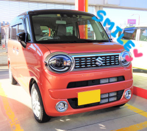 ワゴンＲスマイルご納車おめでとうございます！