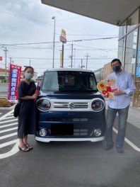 ６月１１日（土）ご納車させていただきました！