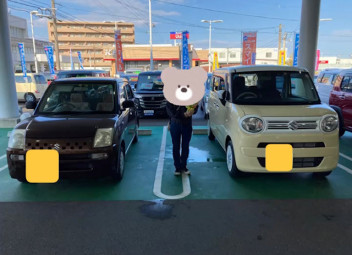 ワゴンＲスマイルご納車おめでとうございます☆彡