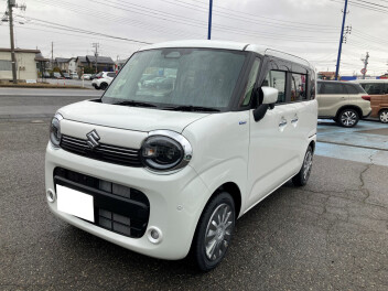 ワゴンRスマイル納車しました！