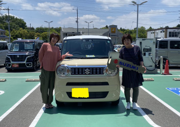 納車おめでとうございます！