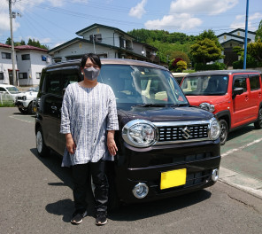 ２トーンパッケージの素敵なスマイル　納車させていただきました