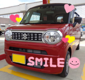 ワゴンＲスマイルご納車おめでとうございます！
