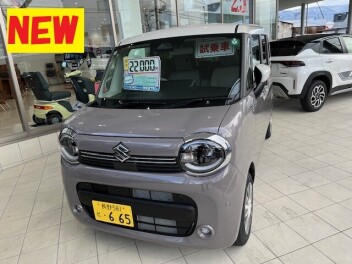 新しいワゴンＲスマイルの試乗車が入りました！