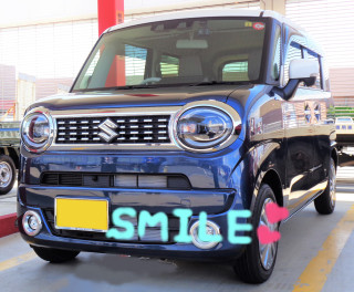 ワゴンＲスマイルご納車おめでとうございます！