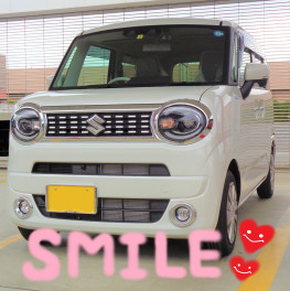 ワゴンＲスマイルご納車おめでとうございます！