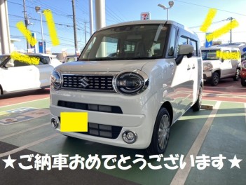 ワゴンＲスマイルご納車です！