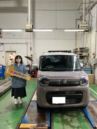 納車ギャラリー