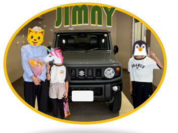 祝！ジムニー納車