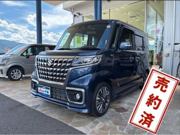 おかげ様で中古スペーシアカスタム売約済みとなりました＼(^o^)／