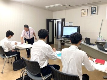 整備職採用活動☆会社見学会開催しました('◇')ゞ