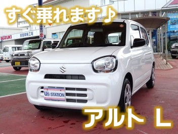 【オススメ中古車】すぐに乗れます♪アルト☆