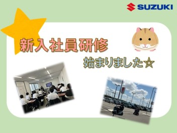 ☆★新入社員研修の様子をご紹介☆★