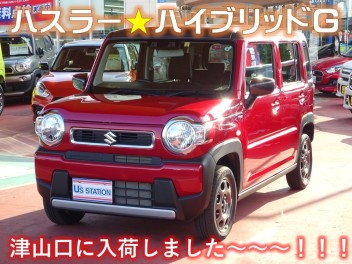 ≪中古車情報☆≫ハスラー☆ハイブリッドＧ☆入荷しました！