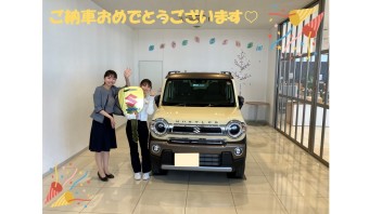 ♡お似合いのハスラーご納車♡