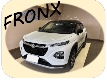 ★祝！フロンクス納車★