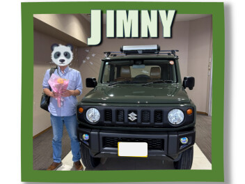 祝！ジムニー納車