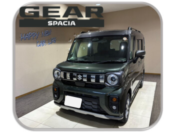 祝！スペーシアギア納車