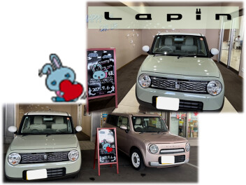 祝！ラパン納車