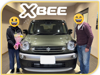 祝！クロスビー納車