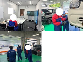 整備職インターンシップを実施しました