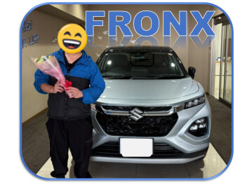 祝！フロンクス納車