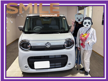 祝！！ワゴンRスマイル納車