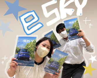 e SKY 発表後初の展示会ご来店お待ちしております！！！