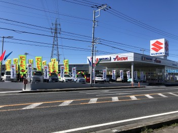 スズキアリーナ取手オープン３日目です！！