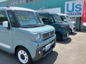 スライドドア車入荷しました♪