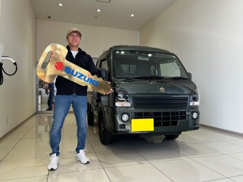 ☆ご納車おめでとうございます☆