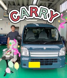 スーパーキャリイご納車です！！