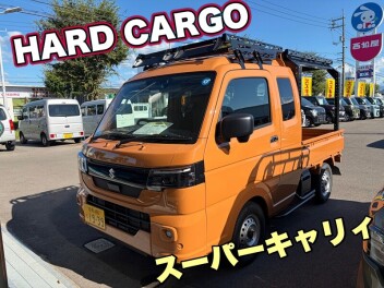 HARD CARGO×スーパーキャリイ
