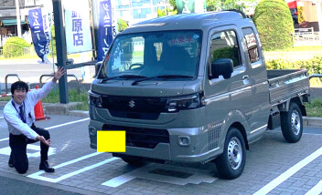 期間限定！　スーパーキャリイの試乗車あります！！