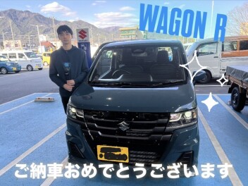 初めてのお車はスズキで決まり！