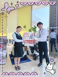 セニアカーおかけさまで40周年！
