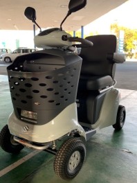 セニアカーご納車!