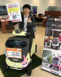 ６月６日（金）セニアカー試乗会１０：００～１６：００